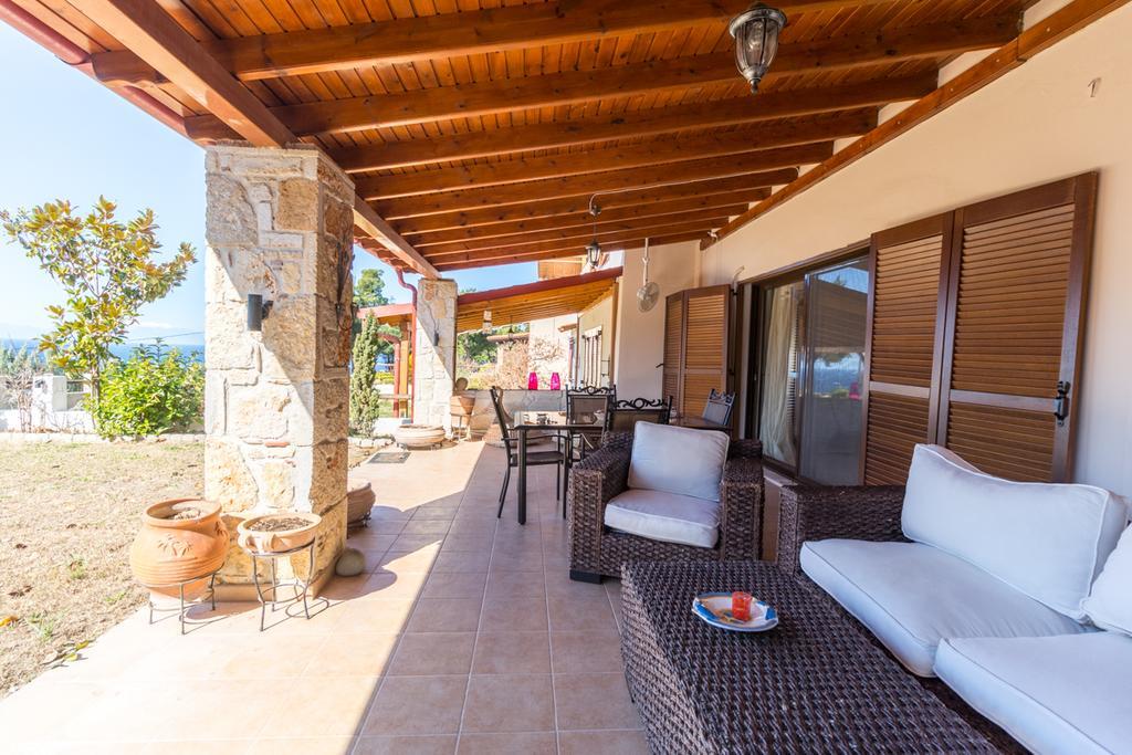 Sunny Poseidi Villa Possidi Exterior foto
