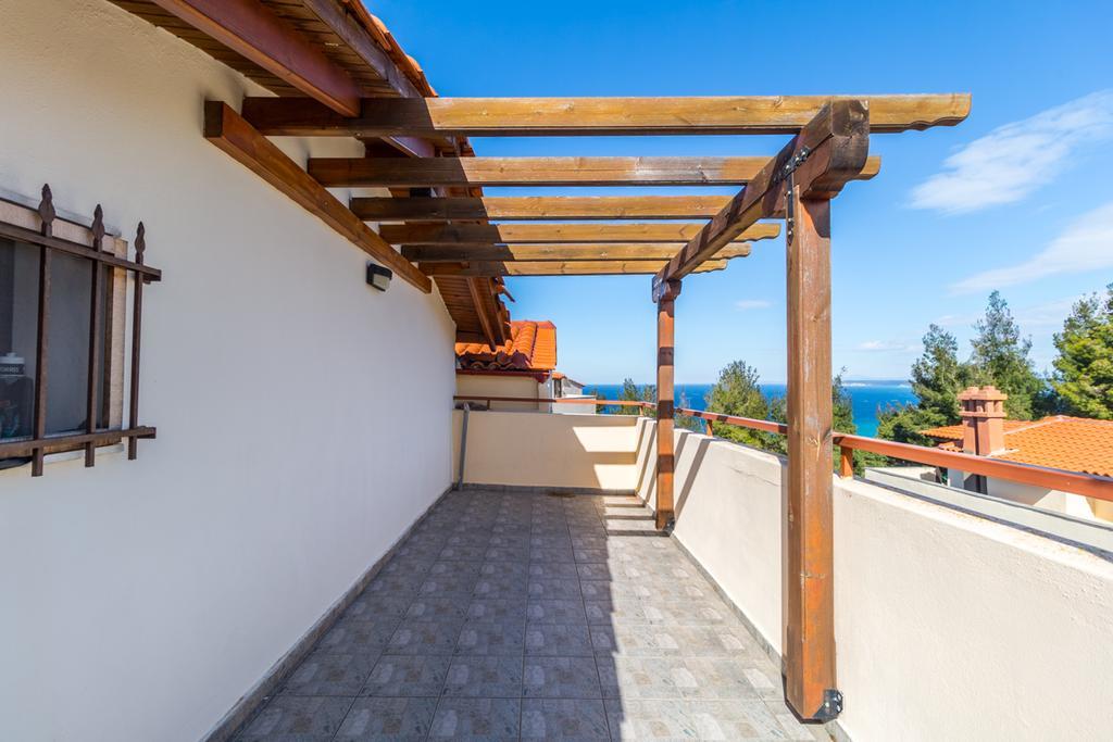 Sunny Poseidi Villa Possidi Exterior foto